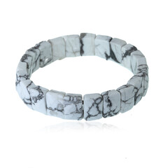 Bracciale con Howlite