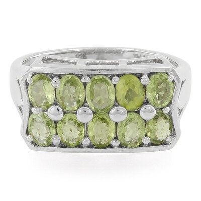 Anello in argento con Tormalina Paraíba