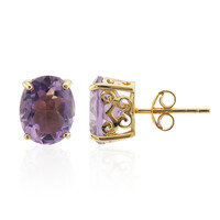 Orecchini in argento con Ametista