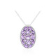 Collana in argento con Ametista
