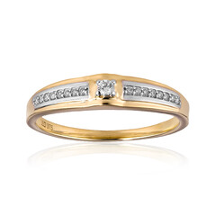 Anello in oro con Diamante SI1 (H)