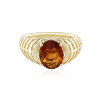 Anello in oro con Citrino Madeira (Ornaments by de Melo)