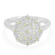 Anello in argento con Peridoto