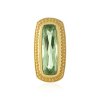 Ciondolo in argento con Ametista Verde