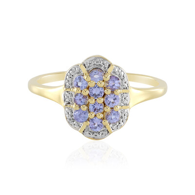 Anello in argento con Tanzanite