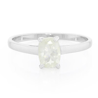 Anello in argento con Ortoclasio