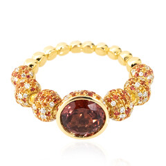 Anello in oro con Spinello Rosso (de Melo)