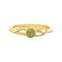 Anello in argento con Sfene Capelinha