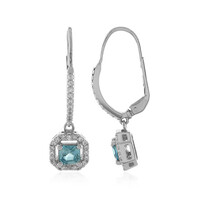 Orecchini in argento con Zircone Ratanakiri