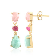 Orecchini in argento con Amazzonite