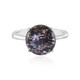 Anello in argento con Opale Leopardo