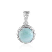 Ciondolo in argento con Larimar