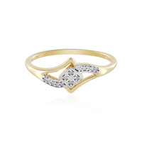 Anello in argento con Diamante I2 (I)