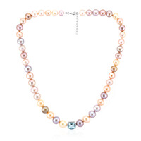 Collana in argento con Perla Ming (TPC)
