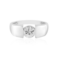 Anello in argento con Zircone