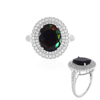 Anello in argento con Opale Mezezo