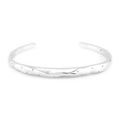 Bracciale in argento con Zircone