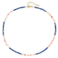Collana in argento con Cianite