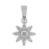 Ciondolo in oro con Diamante IF (D)