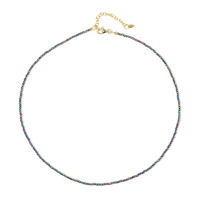 Collana in argento con Ematite Mistica