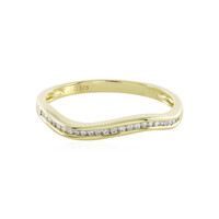 Anello in oro con Diamante Flawless (F) (LUCENT DIAMONDS)
