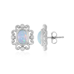 Orecchini in argento con Opale di Welo