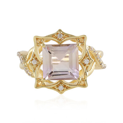 Anello in argento con Ametrina