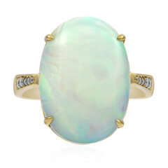 Anello in oro con Opale di Welo AAA (CIRARI)