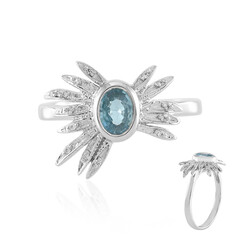 Anello in argento con Zircone Ratanakiri