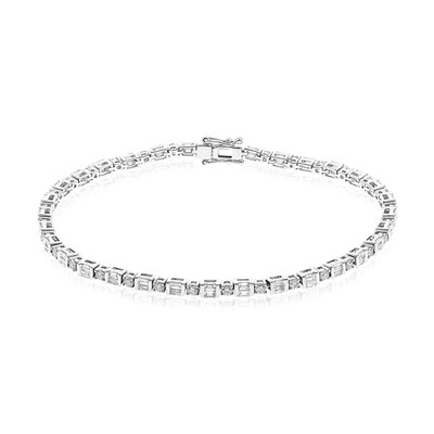 Bracciale in oro con Diamante I1 (H) (CIRARI)