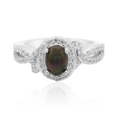 Anello in argento con Opale Mezezo