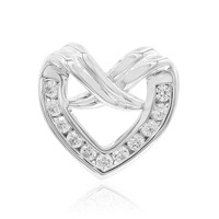 Ciondolo in argento con Zircone