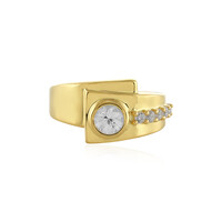 Anello in argento con Zircone