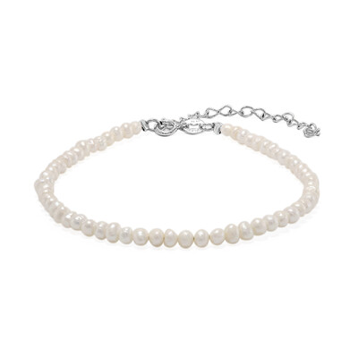 Bracciale in argento con Perla di Acqua Dolce