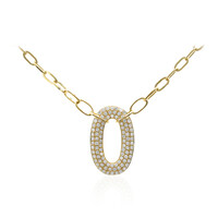 Collana in oro con Diamante I1 (H) (CIRARI)