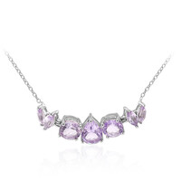 Collana in argento con Ametista