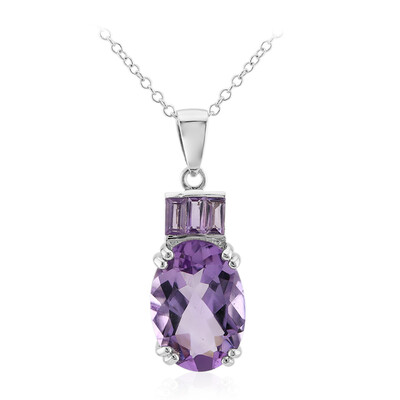 Collana in argento con Ametista