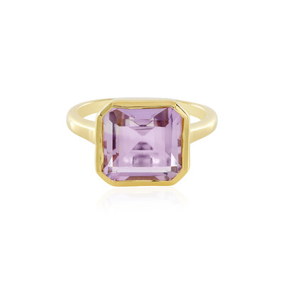 Anello in argento con Ametista Rose de France
