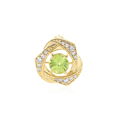 Ciondolo in argento con Sfene