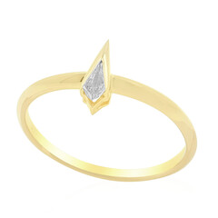 Anello in oro con Diamante VS2 (G) (de Melo)