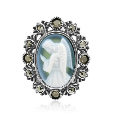 Ciondolo in argento con Agata