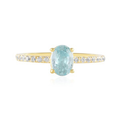 Anello in argento con Zircone Ratanakiri