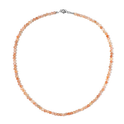 Collana in argento con Pietra del Sole