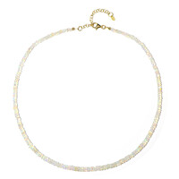 Collana in argento con Opale di Welo