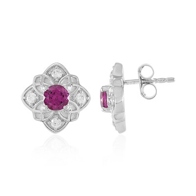 Orecchini in argento con Umbalite
