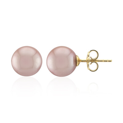 Orecchini in argento con Perla Ming (TPC)
