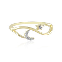 Anello in argento con Diamante I2 (I)