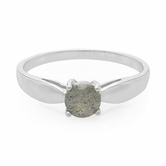 Anello in argento con Spectrolite