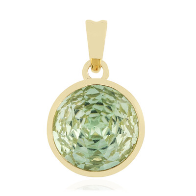 Ciondolo in oro con Ametista Verde (PHANTASIA)
