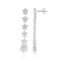 Orecchini in argento con Zircone